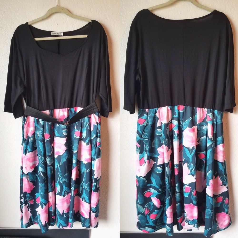 Nemidor Plus Size 18 Dress